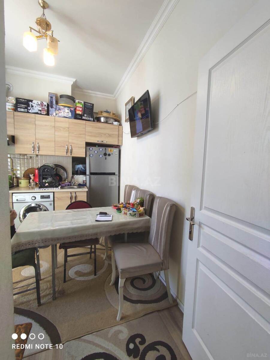 1 otaqlı yeni tikili - Hövsan q. - 39 m² (2)