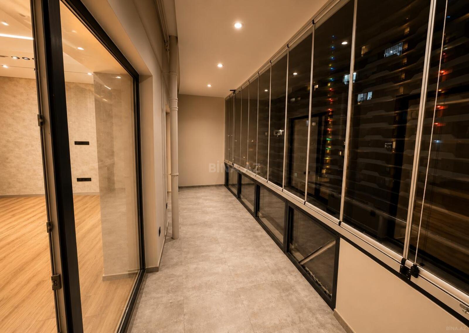 4 otaqlı yeni tikili - Biləcəri q. - 183 m² (15)