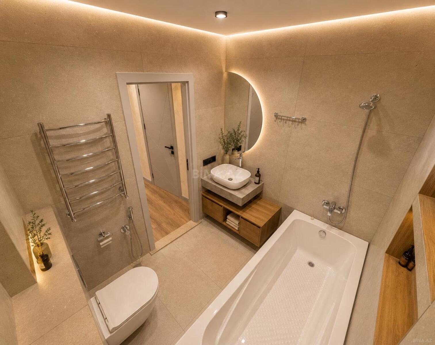 4 otaqlı yeni tikili - Biləcəri q. - 183 m² (8)