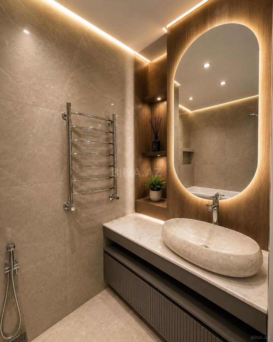 4 otaqlı yeni tikili - Biləcəri q. - 183 m² (13)