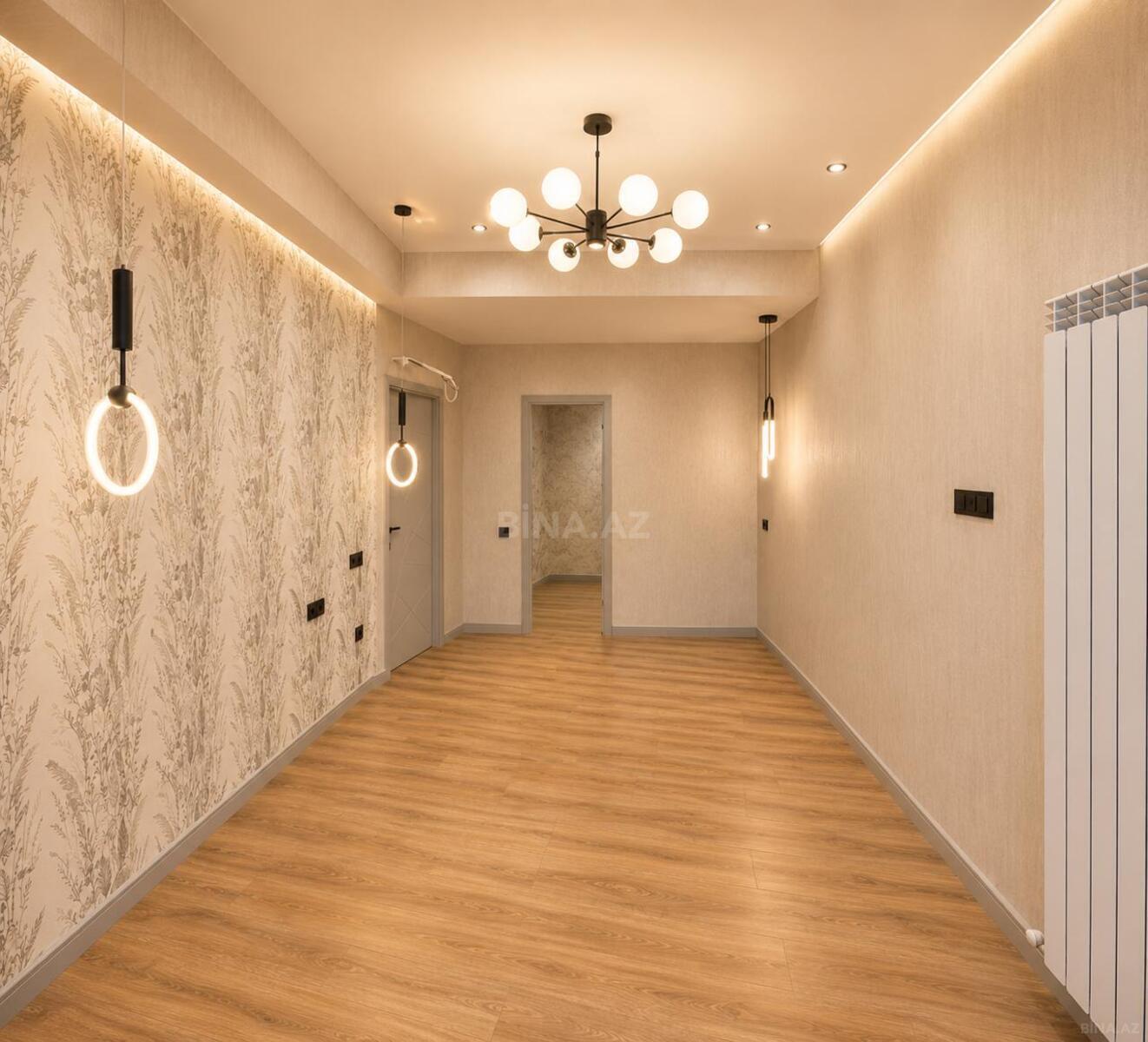 4 otaqlı yeni tikili - Biləcəri q. - 183 m² (6)