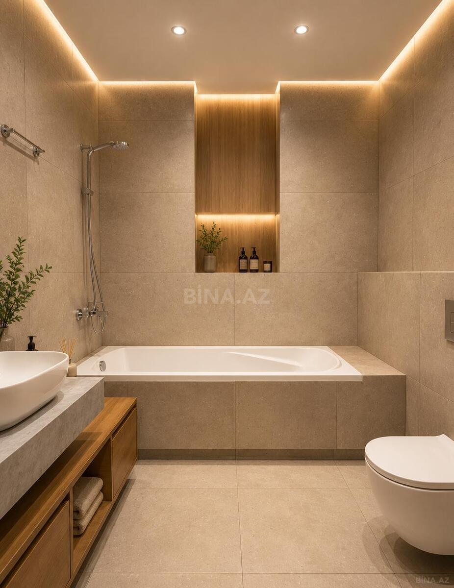 4 otaqlı yeni tikili - Biləcəri q. - 183 m² (7)