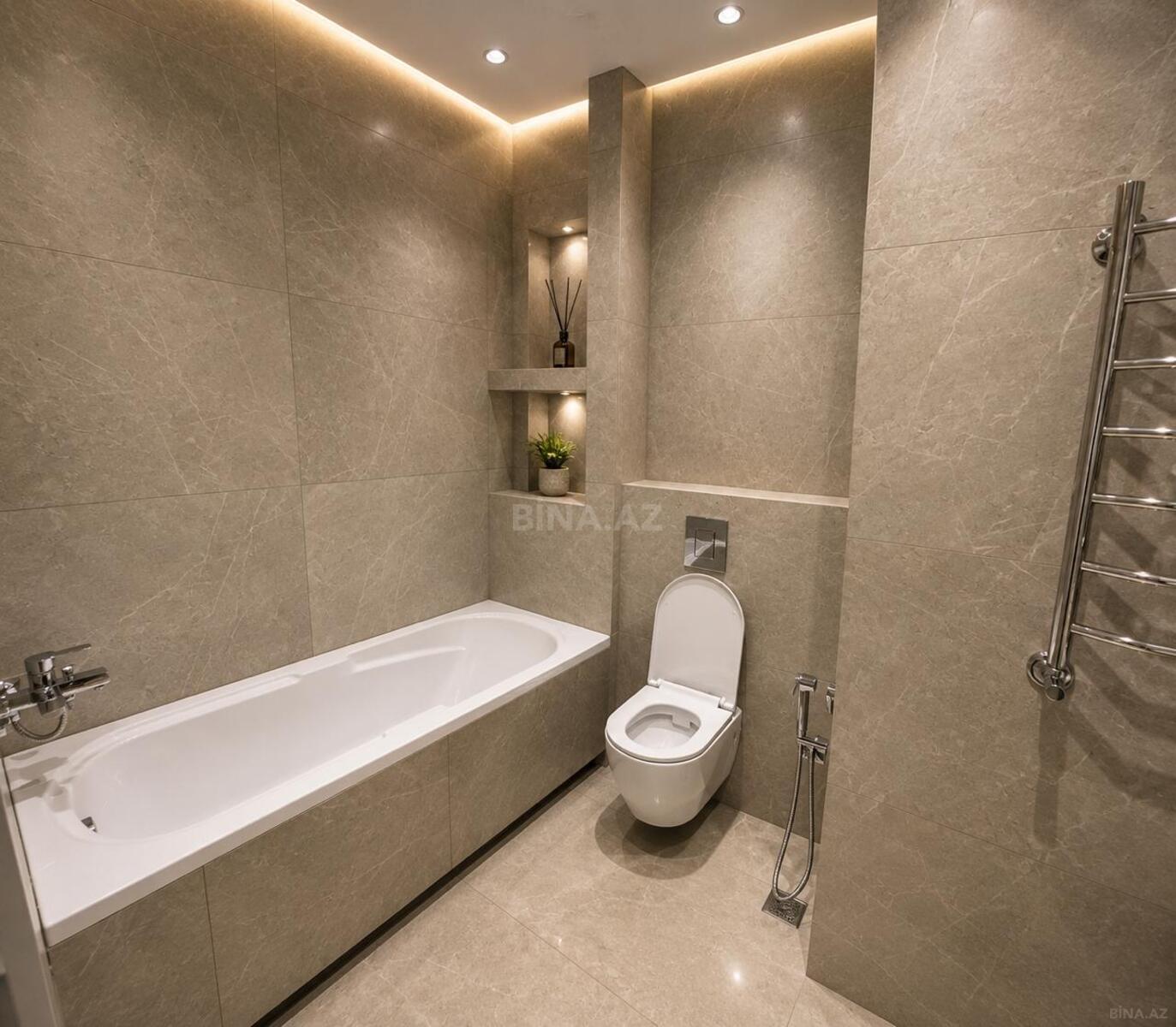 4 otaqlı yeni tikili - Biləcəri q. - 183 m² (12)