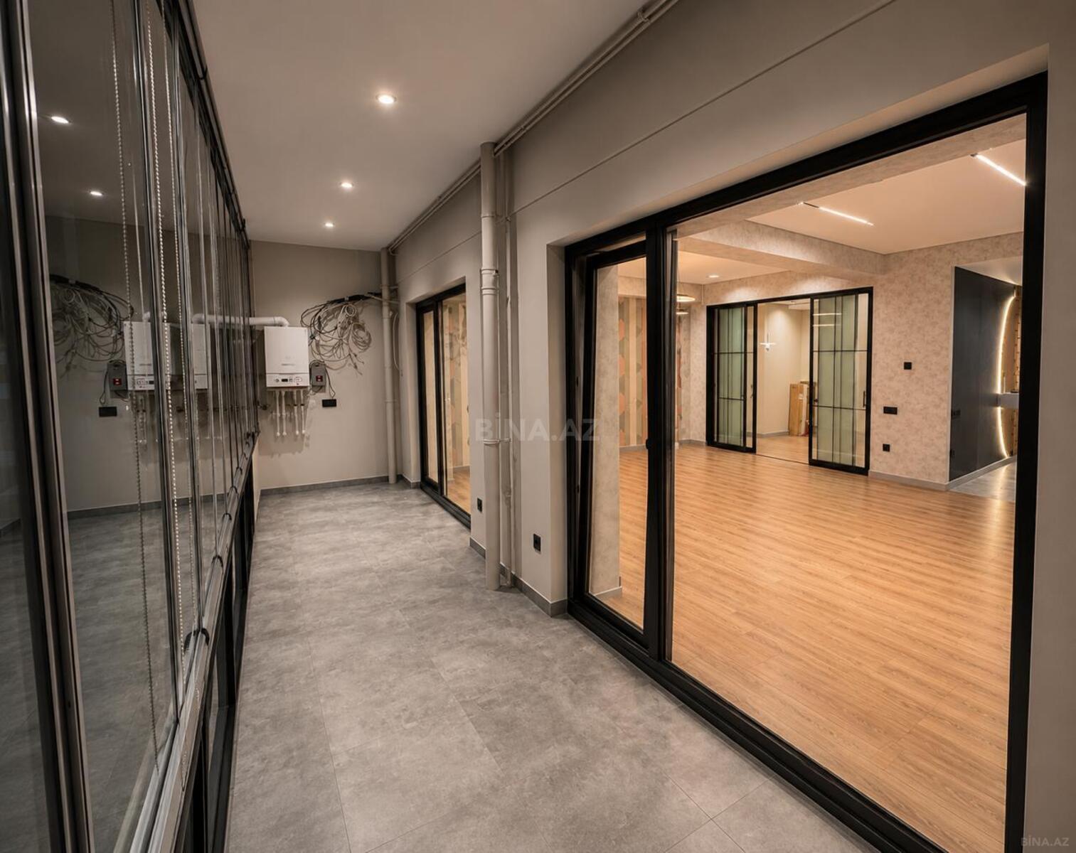4 otaqlı yeni tikili - Biləcəri q. - 183 m² (3)