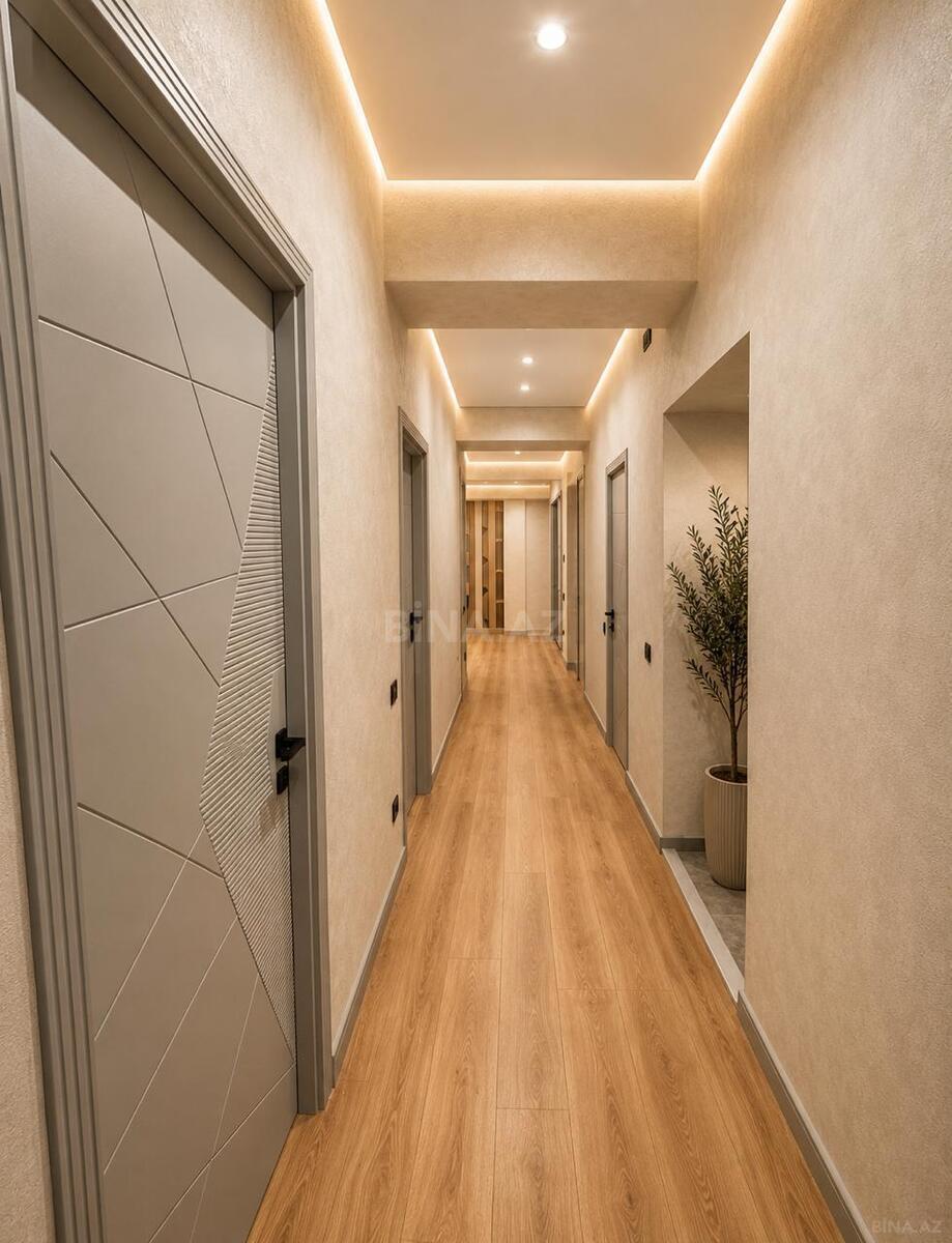 4 otaqlı yeni tikili - Biləcəri q. - 183 m² (4)