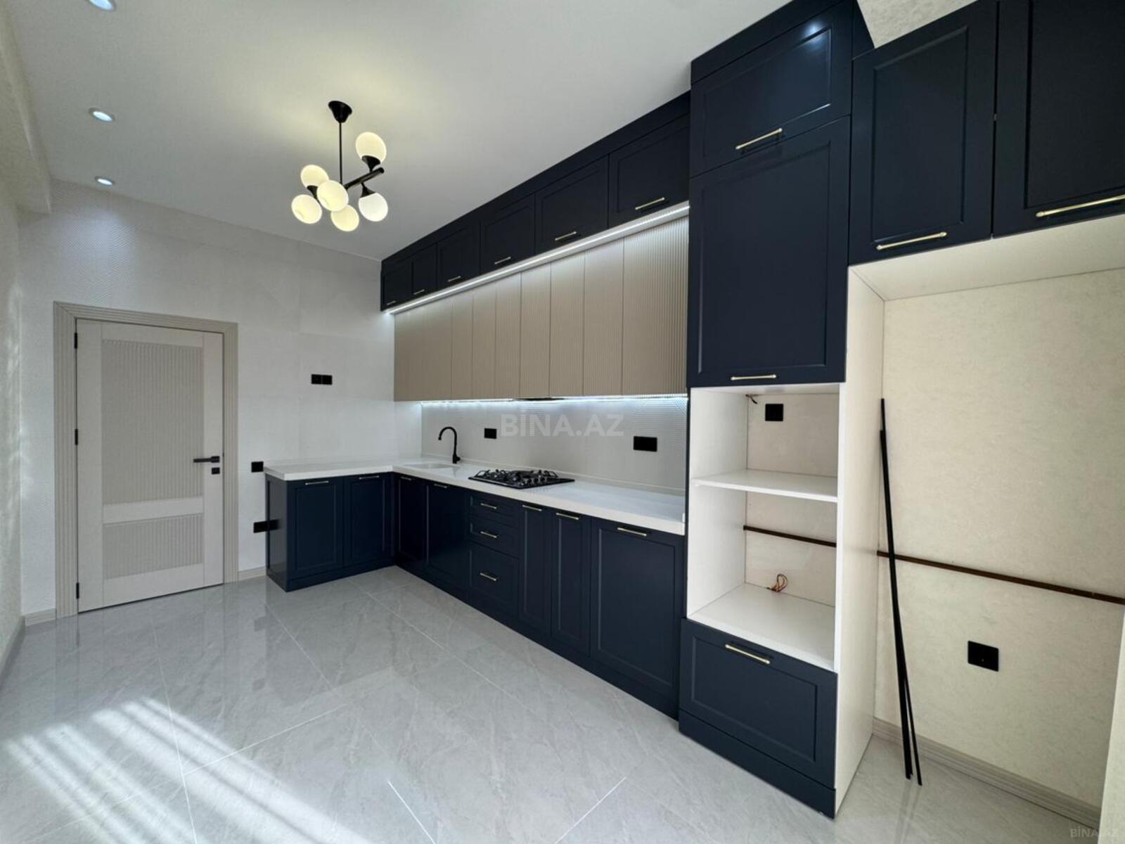 3 otaqlı yeni tikili - Həzi Aslanov m. - 105 m² (2)