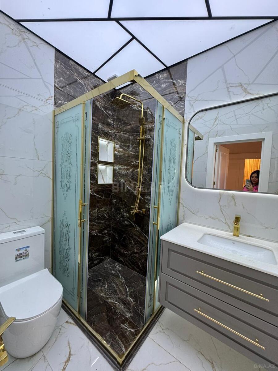 3-комн. новостройка - м. Ахмедлы - 116 м² (8)