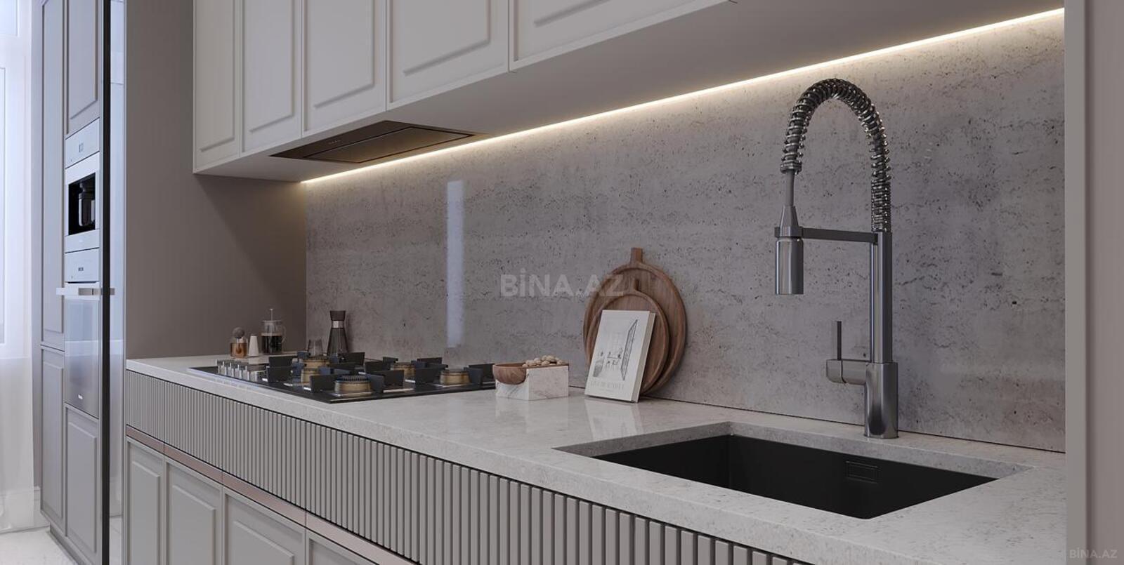 4 otaqlı yeni tikili - Nizami m. - 152 m² (8)