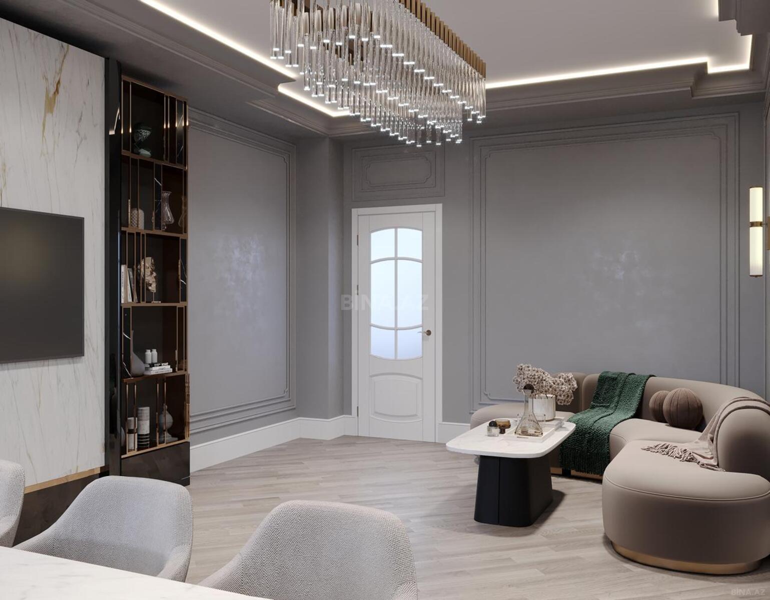 4 otaqlı yeni tikili - Nizami m. - 152 m² (1)