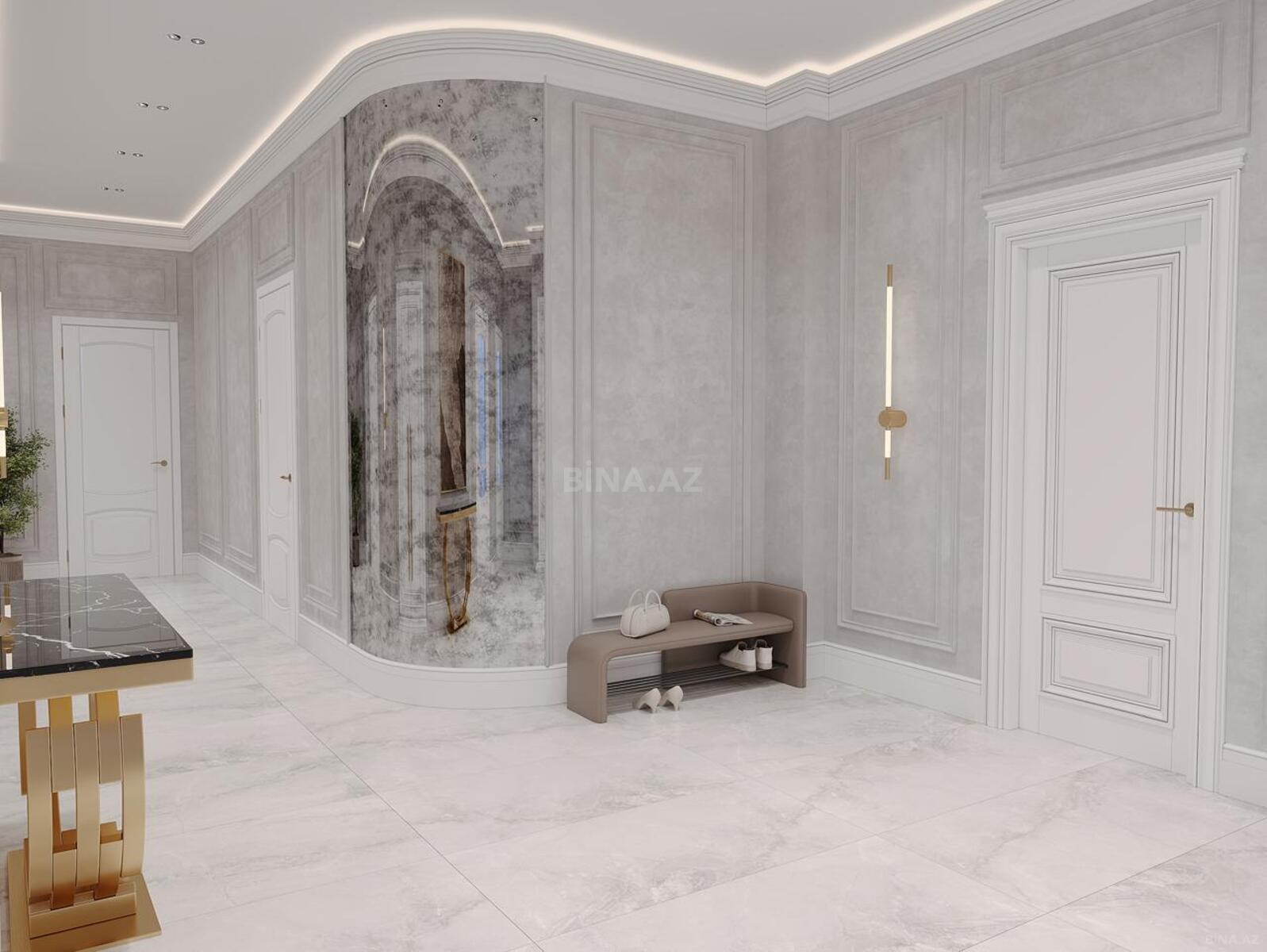 4 otaqlı yeni tikili - Nizami m. - 152 m² (15)