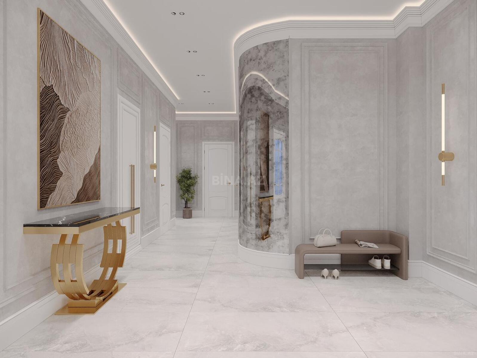 4 otaqlı yeni tikili - Nizami m. - 152 m² (16)