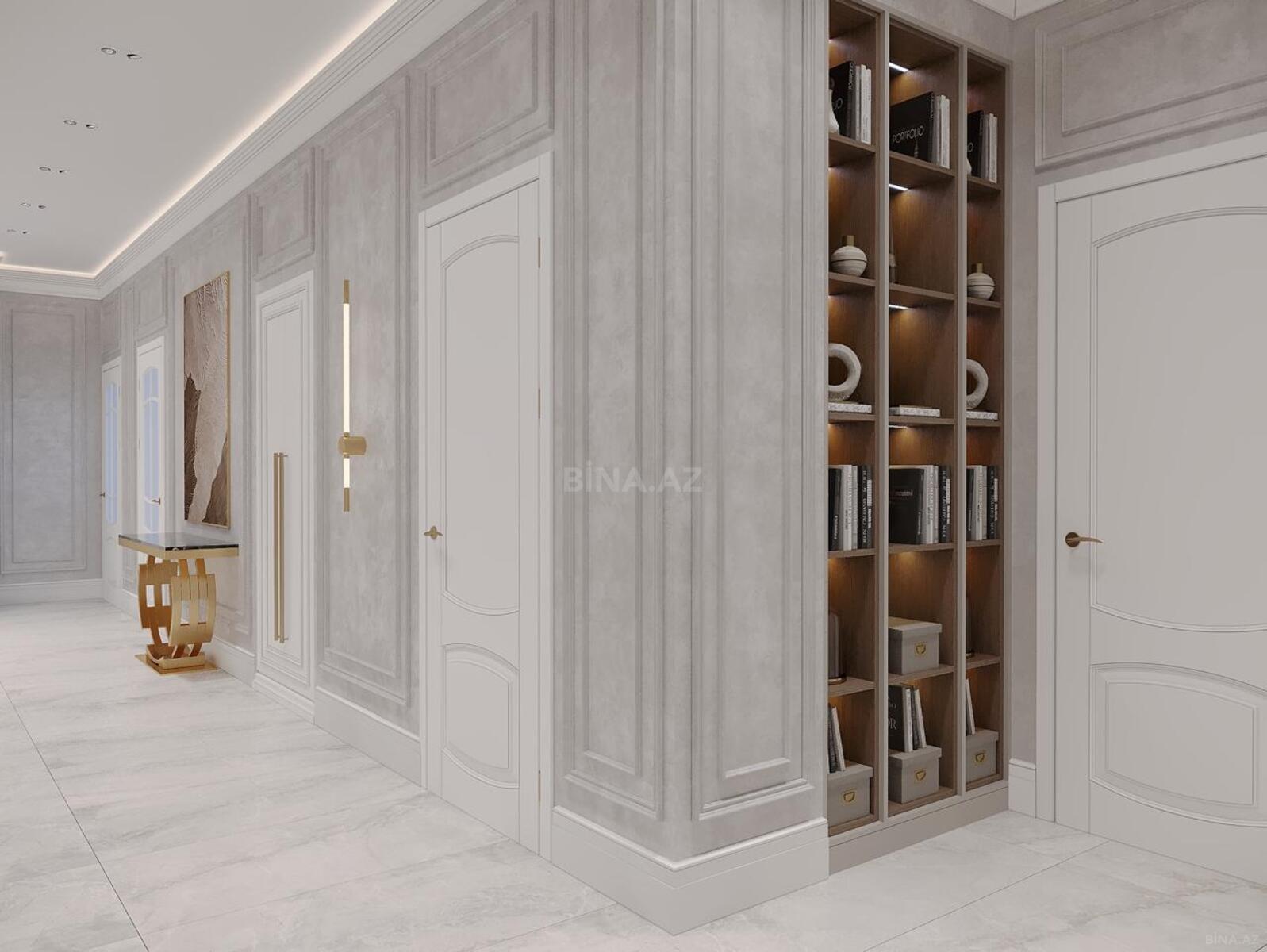 4 otaqlı yeni tikili - Nizami m. - 152 m² (13)