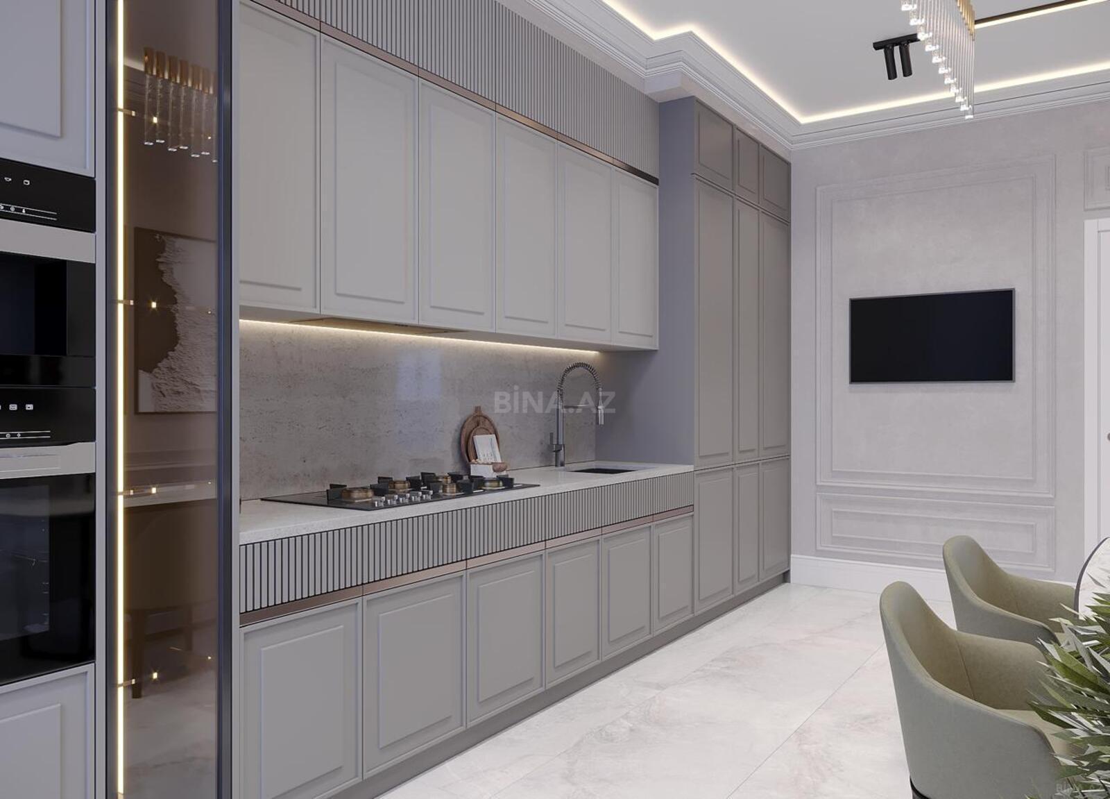 4 otaqlı yeni tikili - Nizami m. - 152 m² (6)