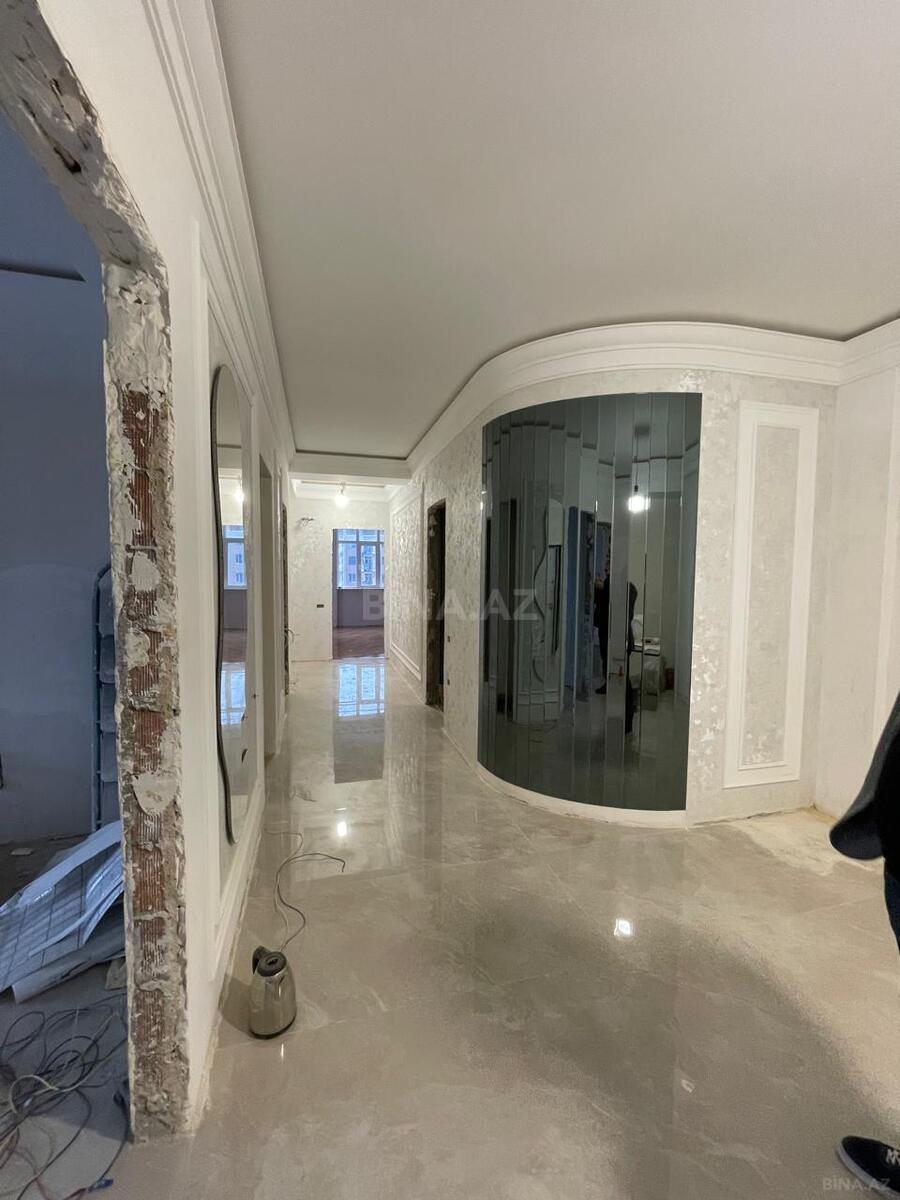 4 otaqlı yeni tikili - Nizami m. - 152 m² (24)