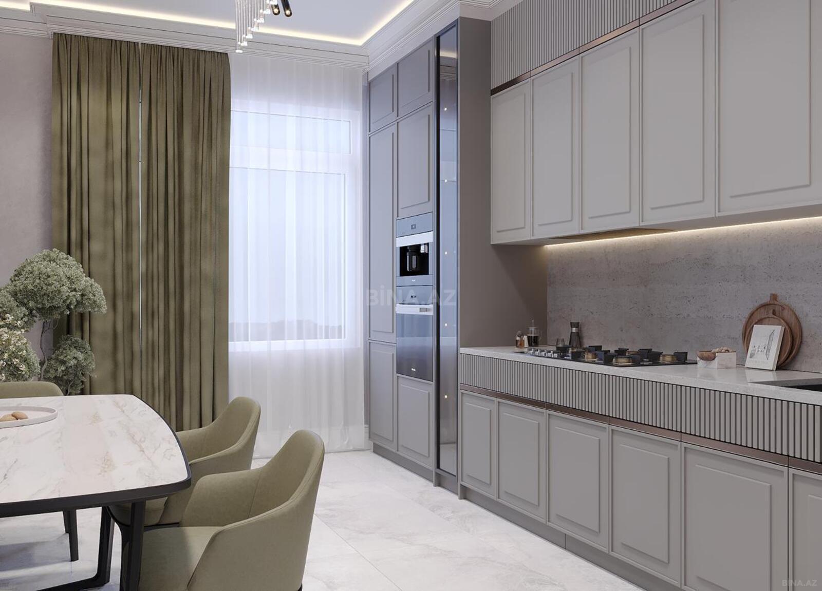 4 otaqlı yeni tikili - Nizami m. - 152 m² (10)