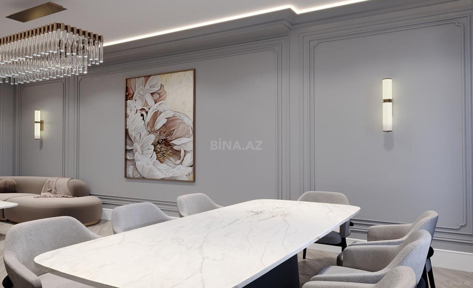 4 otaqlı yeni tikili - Nizami m. - 152 m² (2)