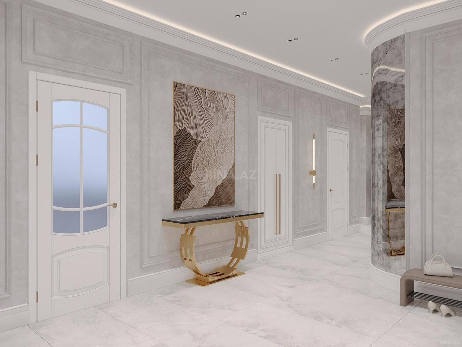 4 otaqlı yeni tikili - Nizami m. - 152 m² (14)