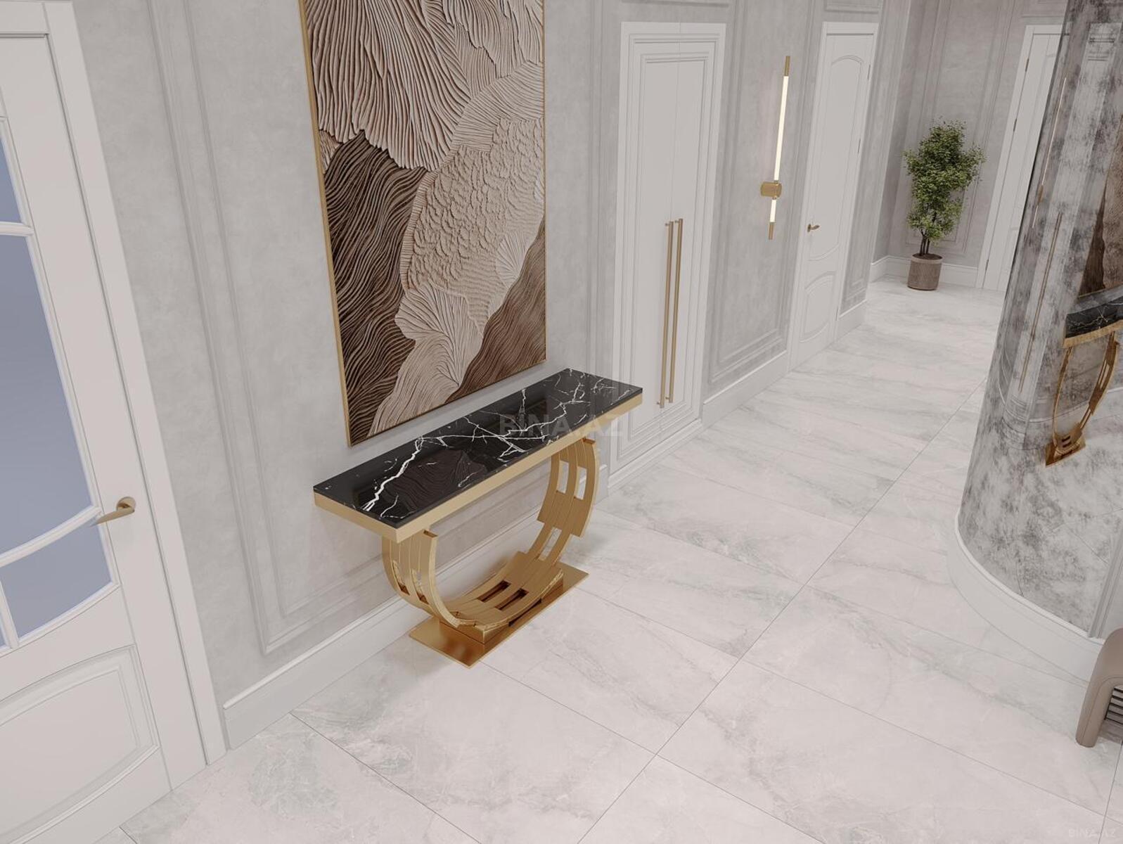 4 otaqlı yeni tikili - Nizami m. - 152 m² (11)