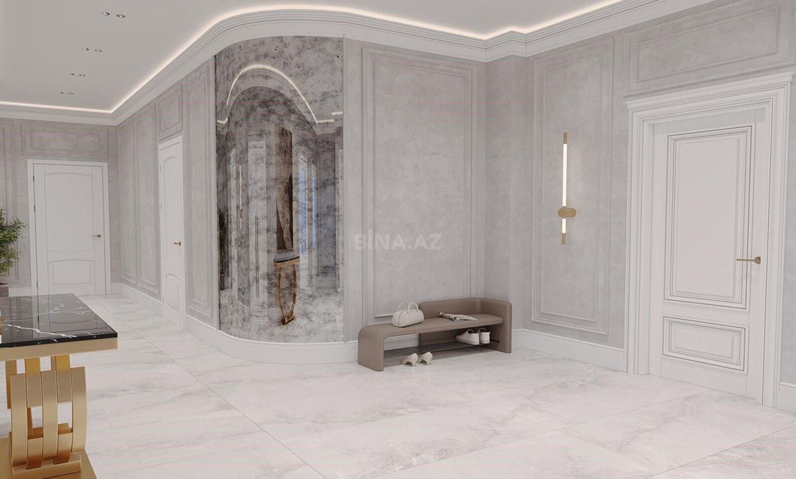 4 otaqlı yeni tikili - Nizami m. - 152 m² (4)