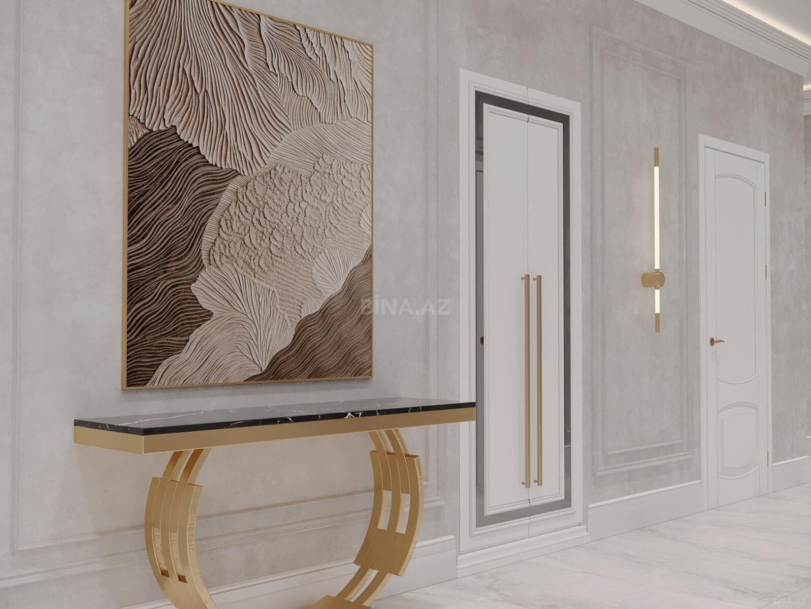 4 otaqlı yeni tikili - Nizami m. - 152 m² (3)