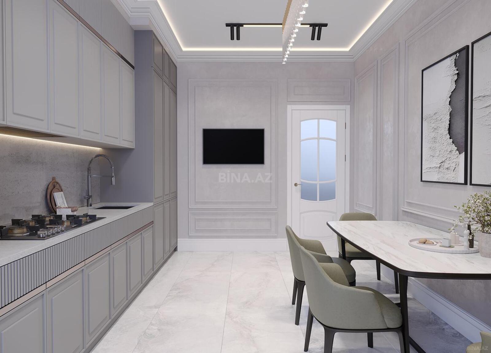 4 otaqlı yeni tikili - Nizami m. - 152 m² (12)