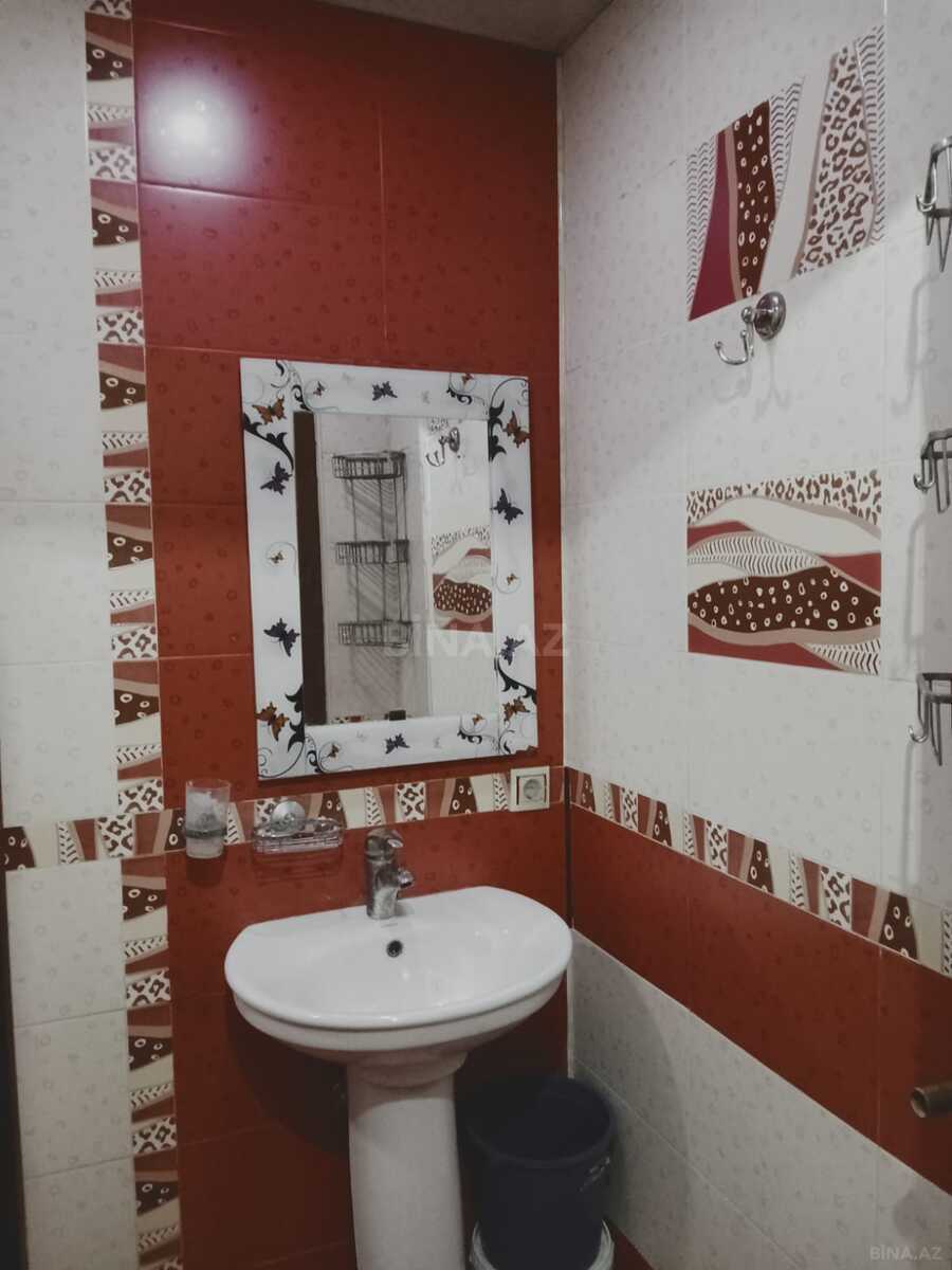 1-комн. вторичка - м. Кара Караев - 32 м² (8)