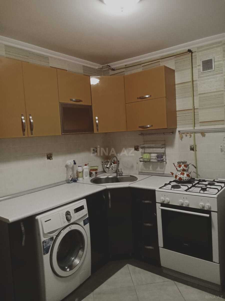 1-комн. вторичка - м. Кара Караев - 32 м² (4)