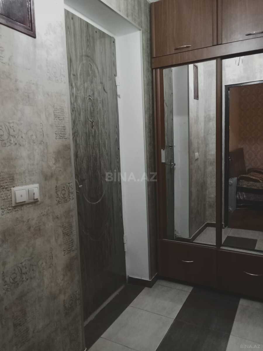 1-комн. вторичка - м. Кара Караев - 32 м² (13)