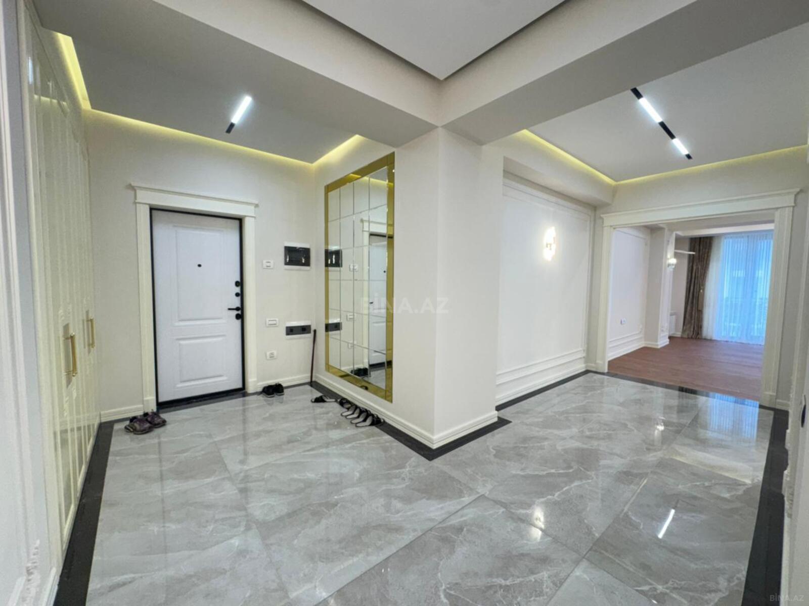 4 otaqlı yeni tikili - Şah İsmayıl Xətai m. - 180 m² (7)