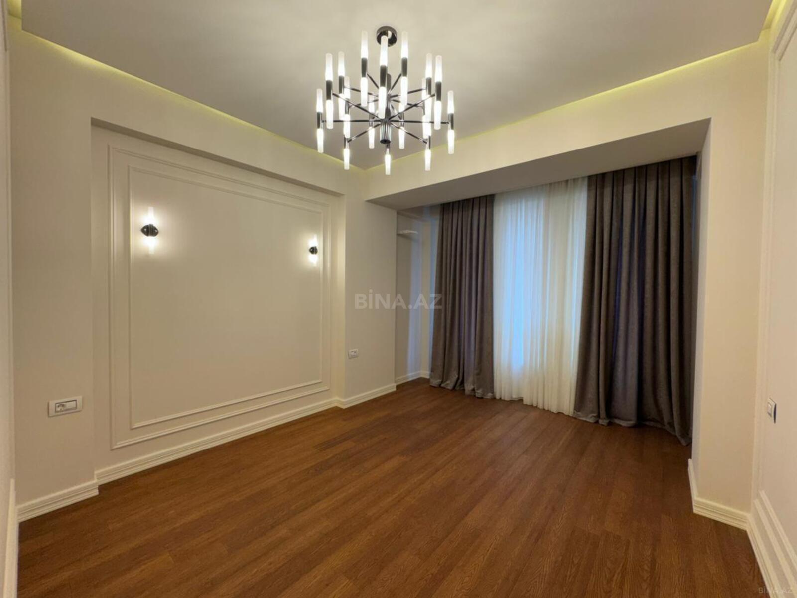4 otaqlı yeni tikili - Şah İsmayıl Xətai m. - 180 m² (8)
