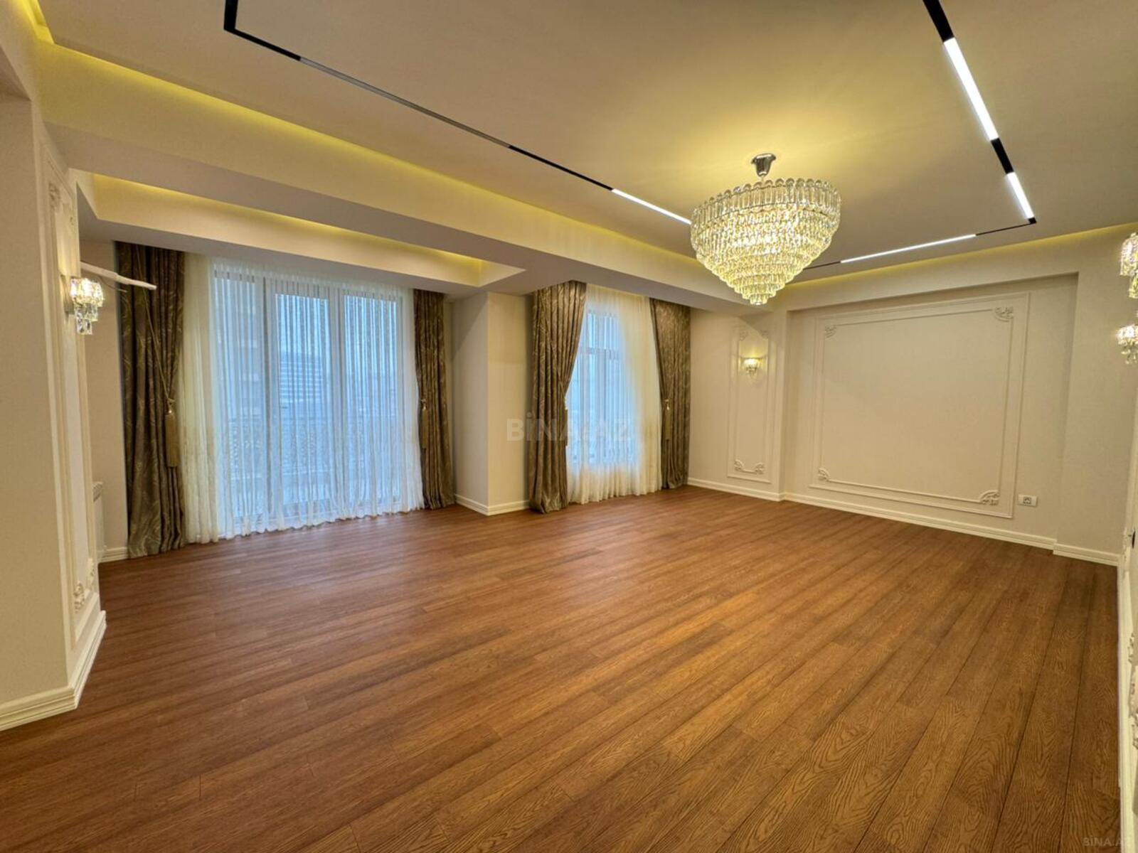 4 otaqlı yeni tikili - Şah İsmayıl Xətai m. - 180 m² (3)