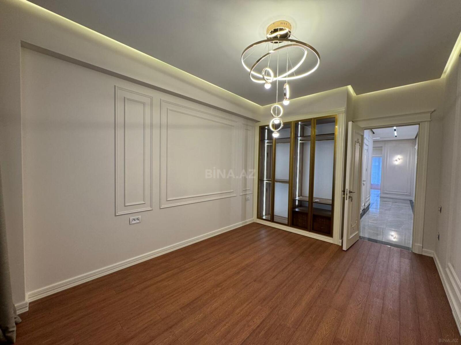 4 otaqlı yeni tikili - Şah İsmayıl Xətai m. - 180 m² (14)