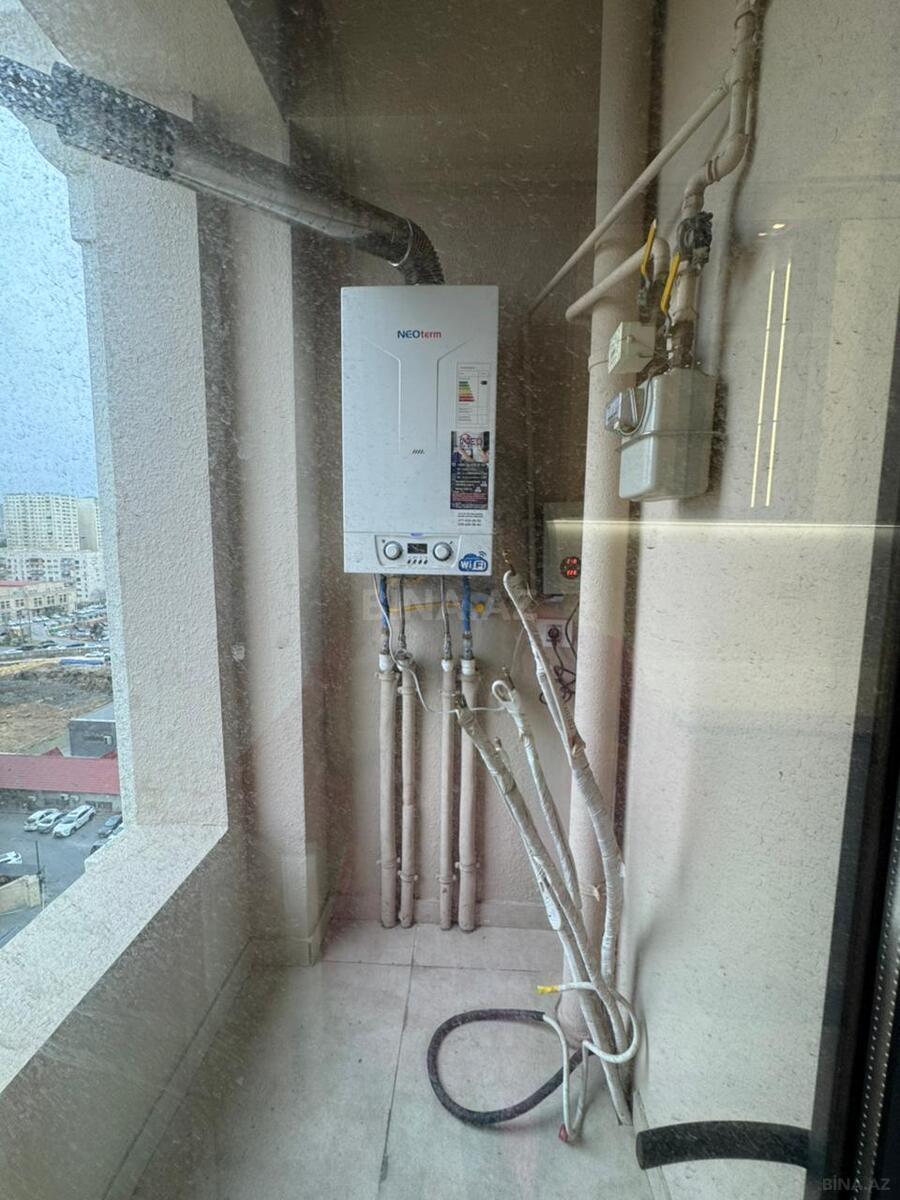 4 otaqlı yeni tikili - Şah İsmayıl Xətai m. - 180 m² (5)