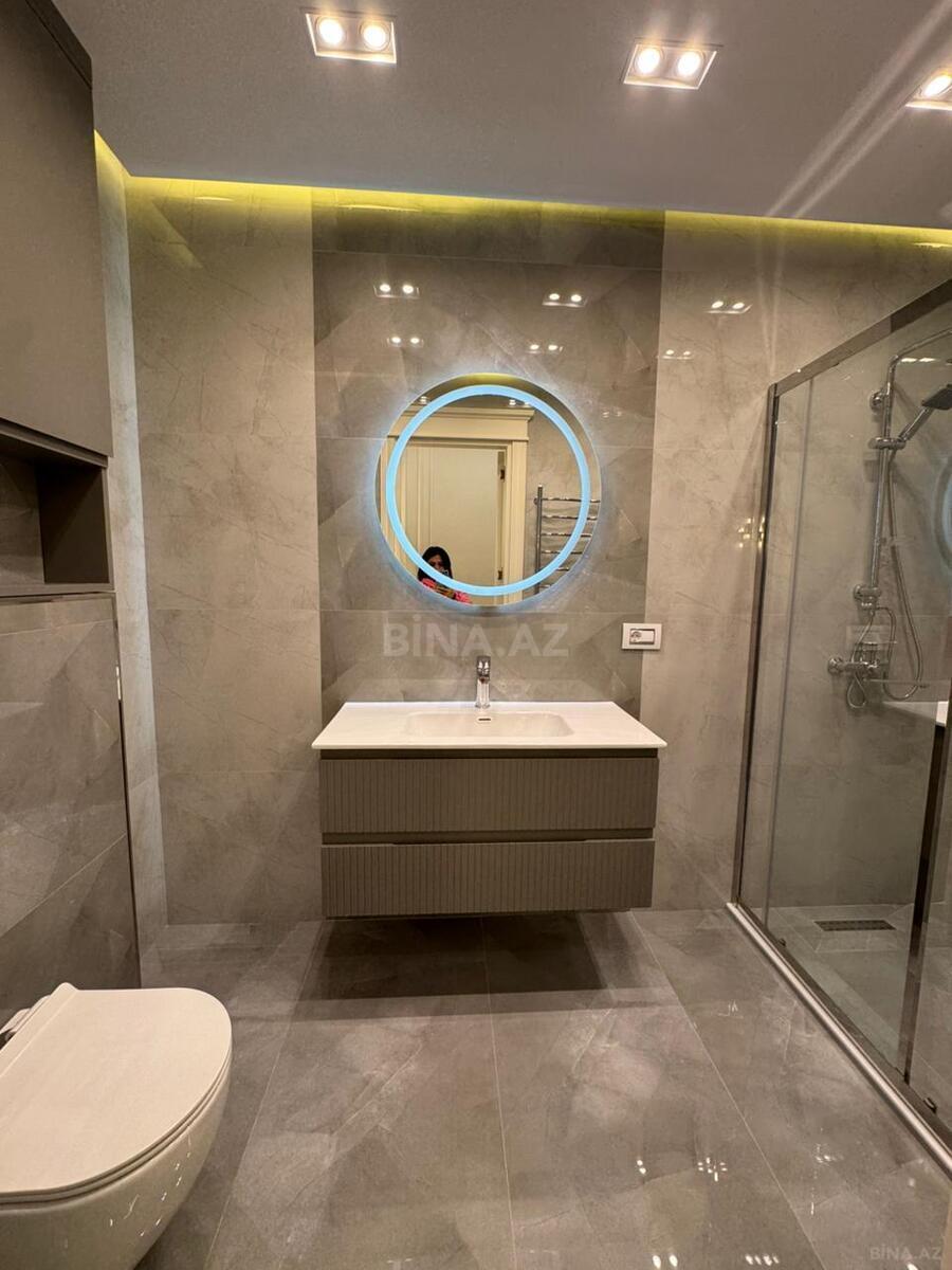4 otaqlı yeni tikili - Şah İsmayıl Xətai m. - 180 m² (15)