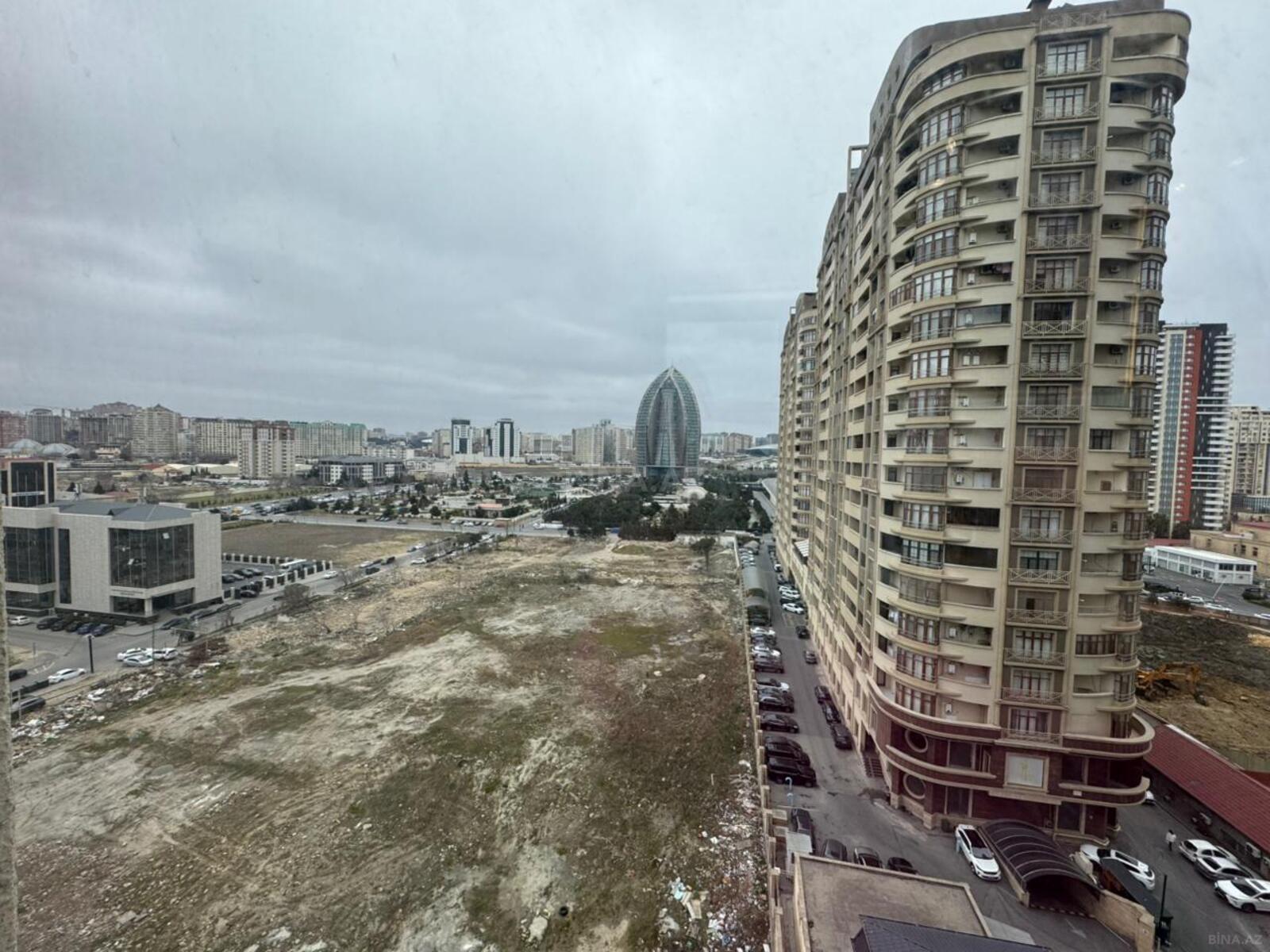 4 otaqlı yeni tikili - Şah İsmayıl Xətai m. - 180 m² (11)