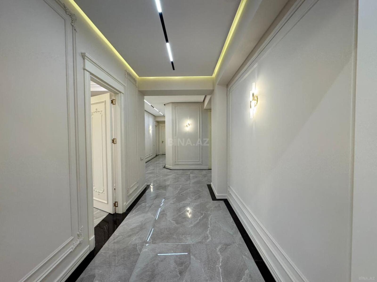 4 otaqlı yeni tikili - Şah İsmayıl Xətai m. - 180 m² (17)