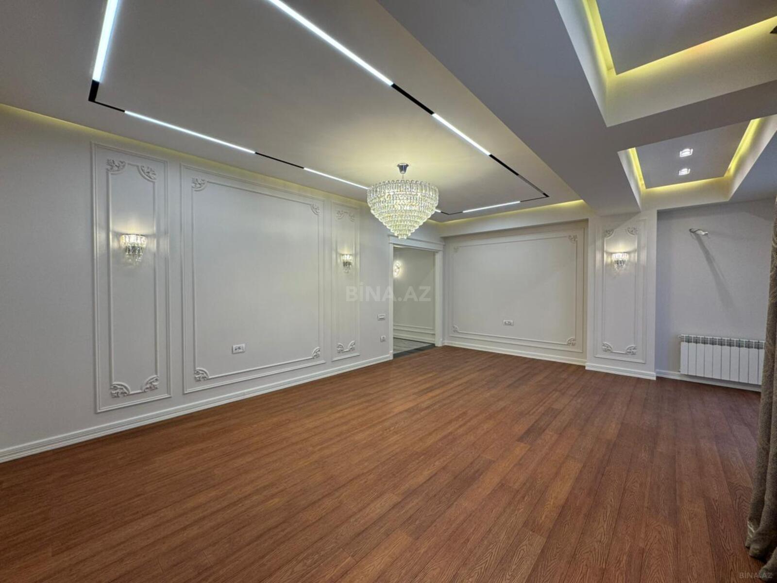 4 otaqlı yeni tikili - Şah İsmayıl Xətai m. - 180 m² (4)