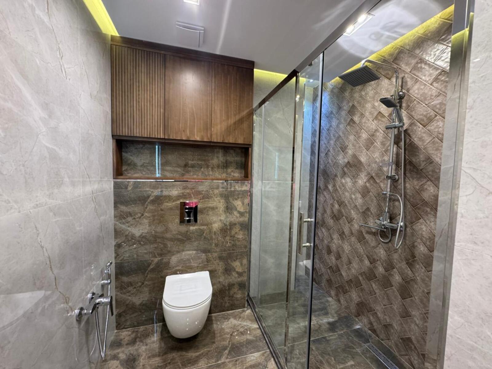 4 otaqlı yeni tikili - Şah İsmayıl Xətai m. - 180 m² (12)