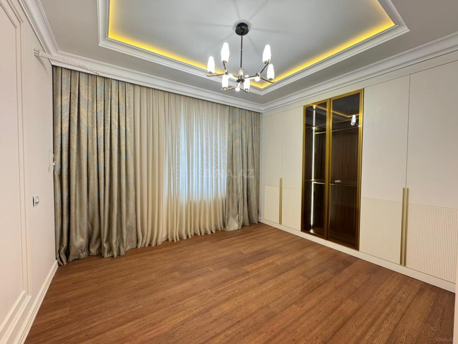 4 otaqlı yeni tikili - Şah İsmayıl Xətai m. - 180 m² (6)