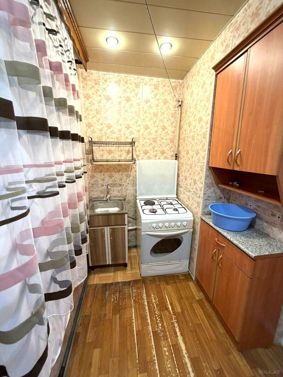 1-комн. вторичка - м. Нефтчиляр - 32 м² (4)