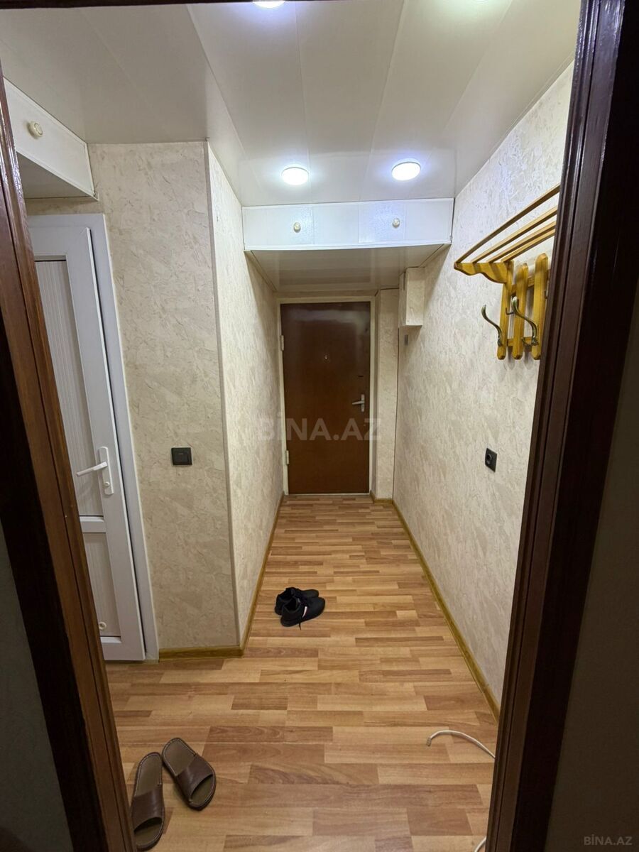 1-комн. вторичка - м. Нефтчиляр - 32 м² (8)