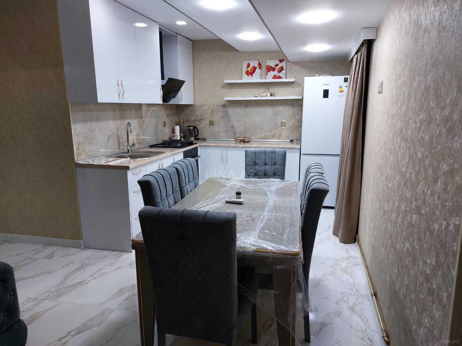 3-комн. новостройка - пос. Бакиханова - 70 м² (12)