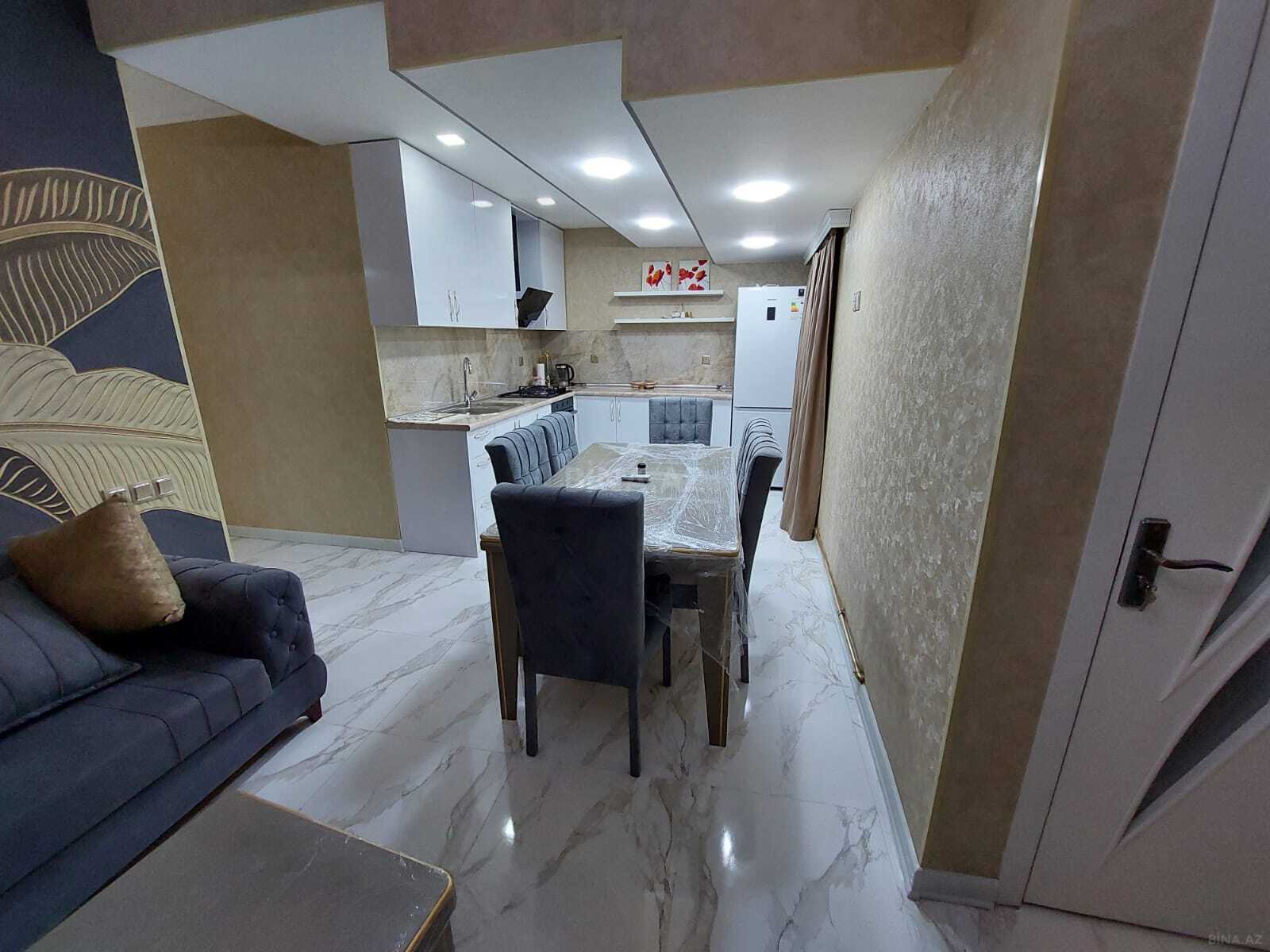 3-комн. новостройка - пос. Бакиханова - 70 м² (5)