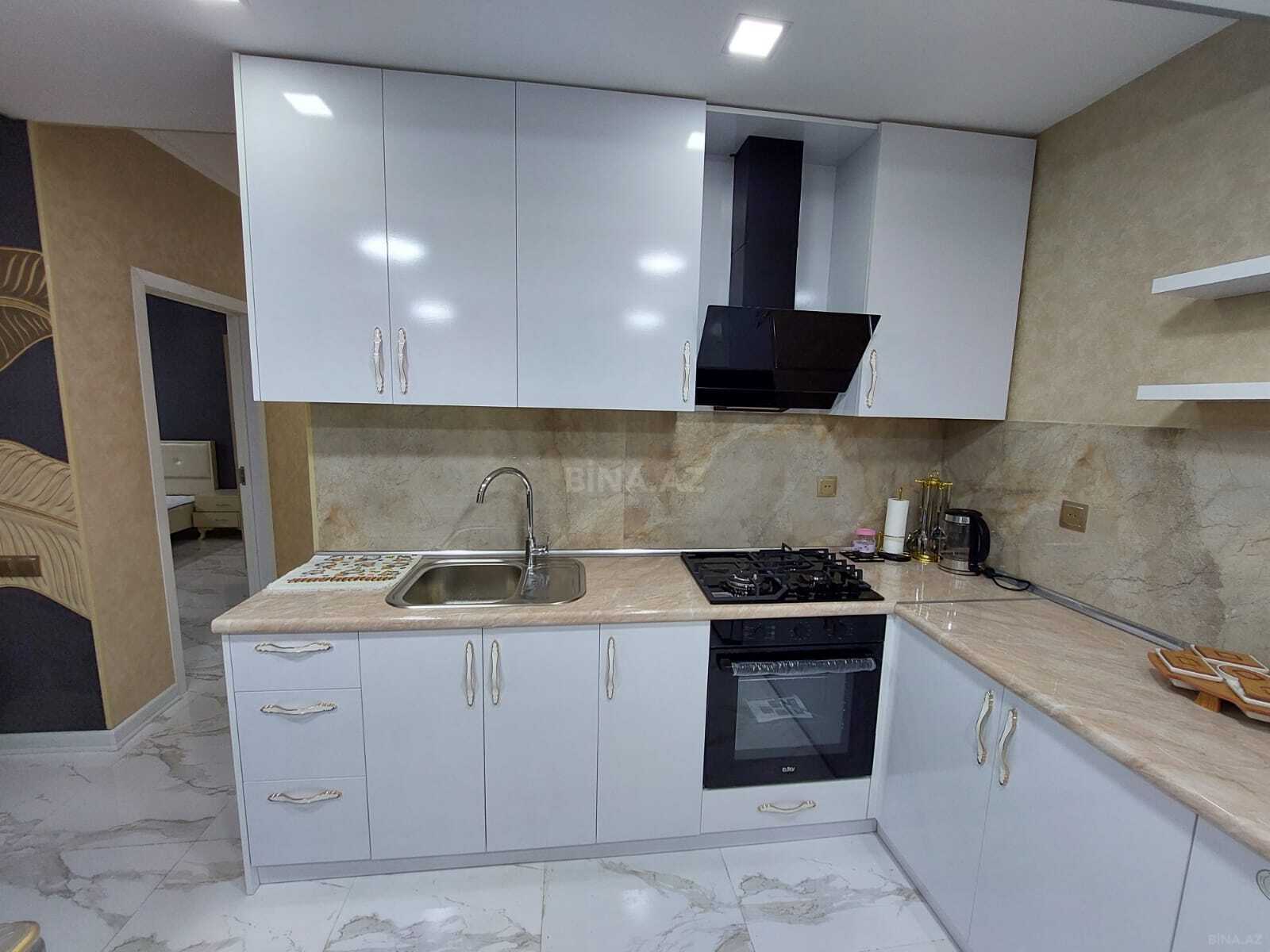 3-комн. новостройка - пос. Бакиханова - 70 м² (13)