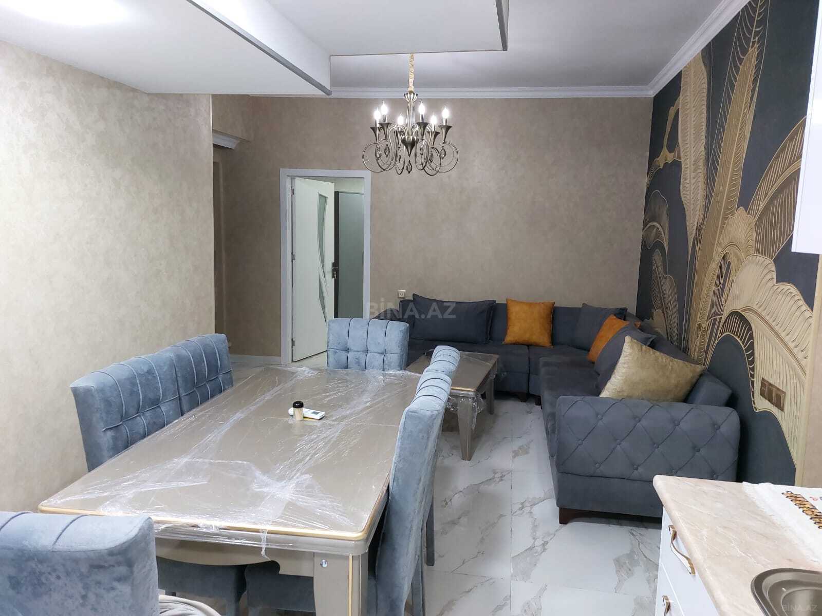 3-комн. новостройка - пос. Бакиханова - 70 м² (2)