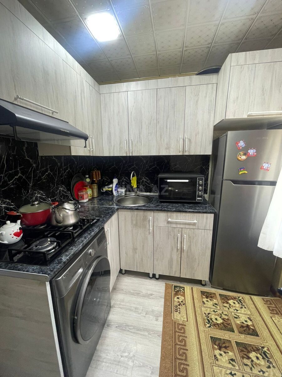 1-комн. вторичка - Сумгаит - 31 м² (5)