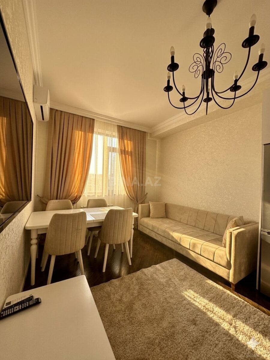 2-комн. новостройка - м. Шах Исмаил Хатаи - 70 м² (3)
