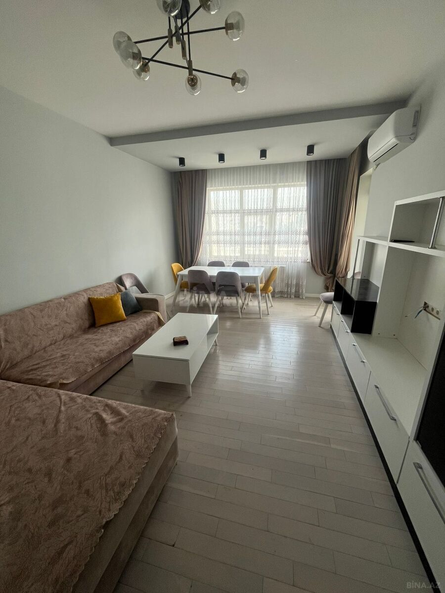 3-комн. новостройка - м. Ази Асланов - 95 м² (1)