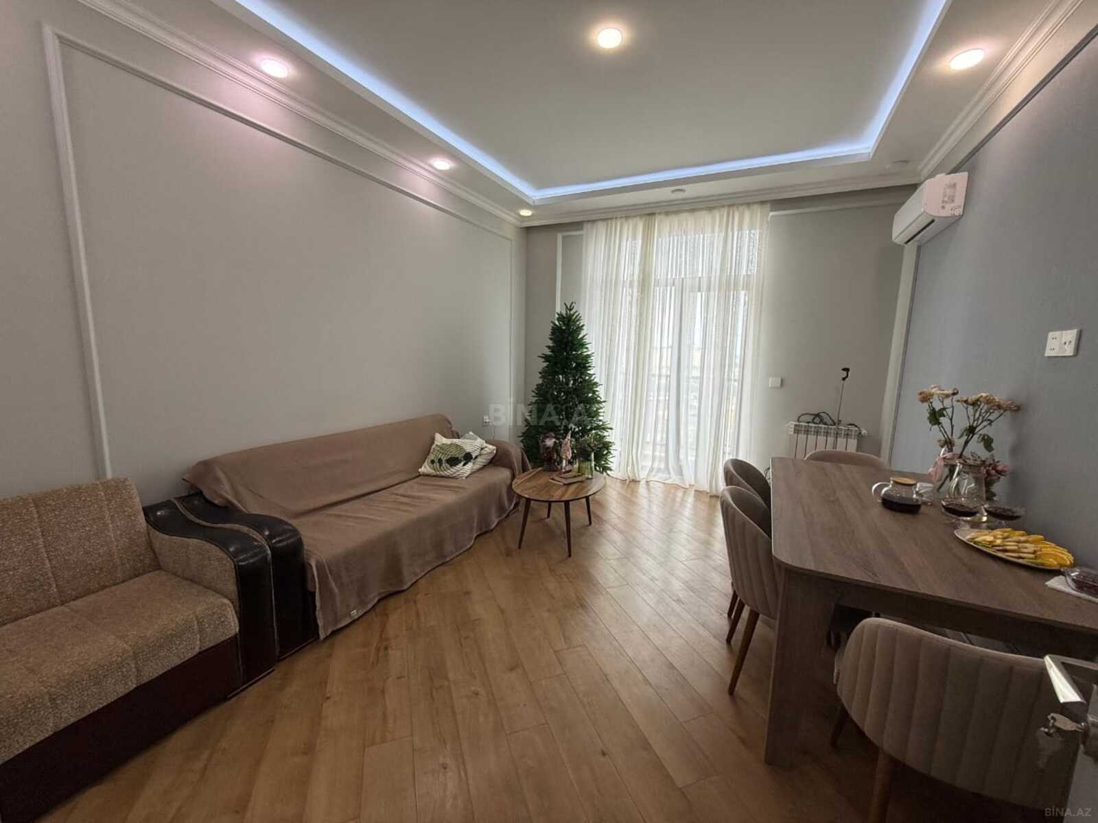 3-комн. новостройка - м. Дернегюль - 95 м² (2)