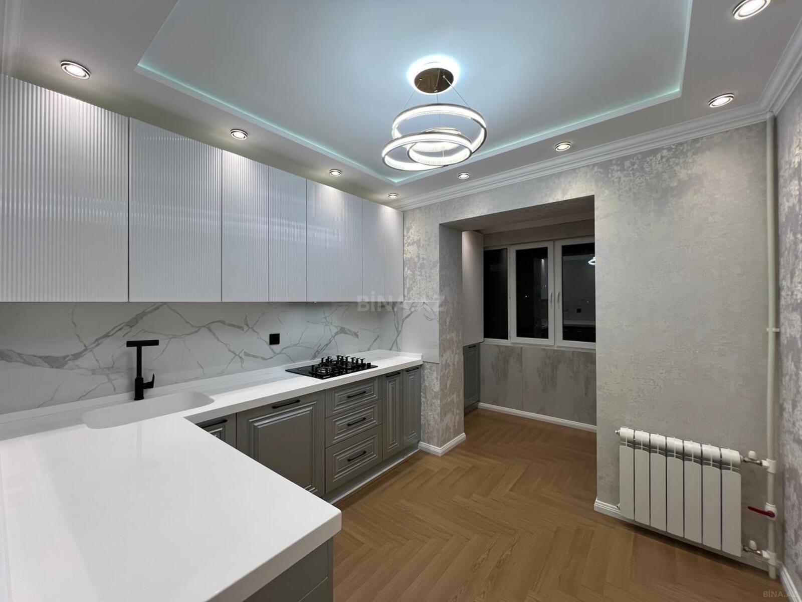 3-комн. вторичка - м. Халглар Достлугу - 80 м² (7)